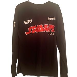 Team Bieber long sleeve shirt